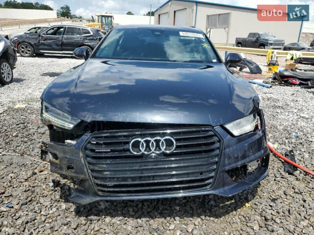 Синий Ауди A7 Sportback, объемом двигателя 3 л и пробегом 245 тыс. км за 11600 $, фото 4 на Automoto.ua