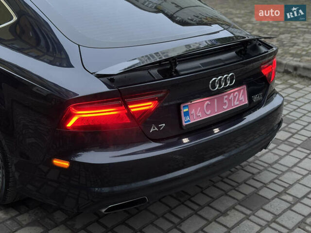 Синий Ауди A7 Sportback, объемом двигателя 3 л и пробегом 258 тыс. км за 21700 $, фото 29 на Automoto.ua