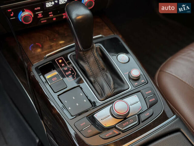 Синий Ауди A7 Sportback, объемом двигателя 3 л и пробегом 258 тыс. км за 21700 $, фото 18 на Automoto.ua