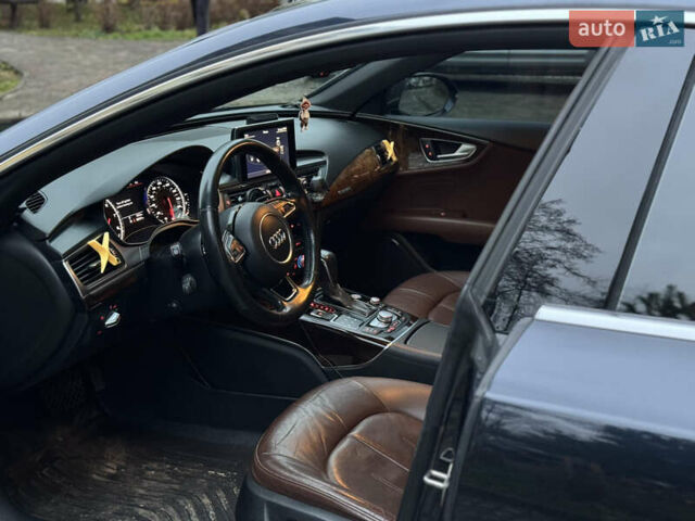 Синий Ауди A7 Sportback, объемом двигателя 3 л и пробегом 258 тыс. км за 21700 $, фото 7 на Automoto.ua