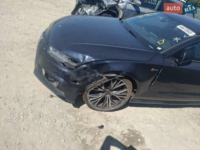 Синий Ауди A7 Sportback, объемом двигателя 3 л и пробегом 245 тыс. км за 11600 $, фото 16 на Automoto.ua