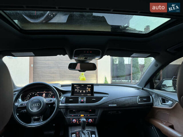 Синій Ауді A7 Sportback, об'ємом двигуна 3 л та пробігом 188 тис. км за 24200 $, фото 15 на Automoto.ua