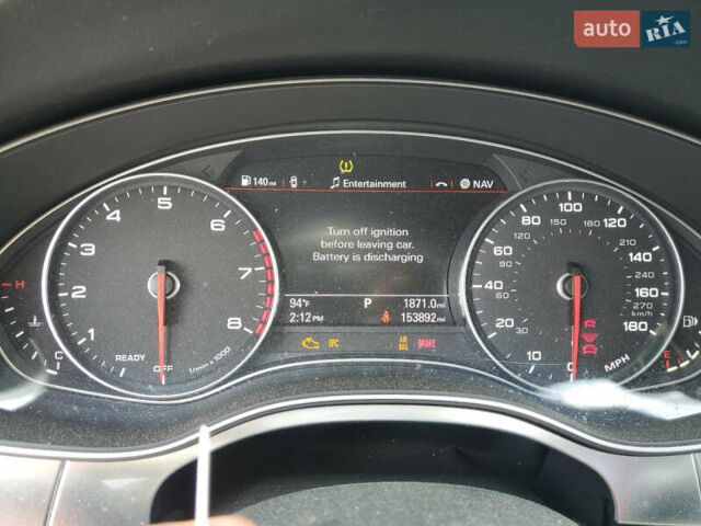 Синий Ауди A7 Sportback, объемом двигателя 3 л и пробегом 245 тыс. км за 11600 $, фото 9 на Automoto.ua