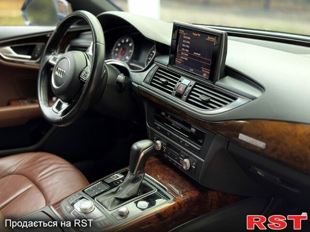 Синий Ауди A7 Sportback, объемом двигателя 3 л и пробегом 220 тыс. км за 22000 $, фото 5 на Automoto.ua
