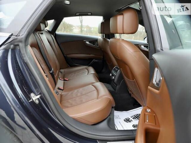 Синий Ауди A7 Sportback, объемом двигателя 3 л и пробегом 144 тыс. км за 27900 $, фото 24 на Automoto.ua