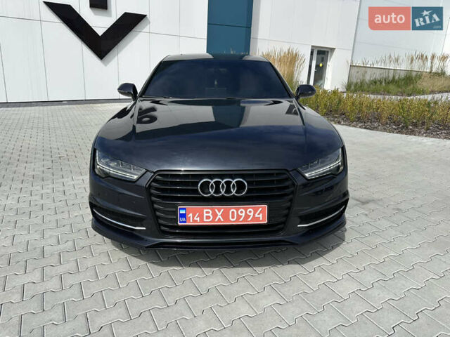 Синий Ауди A7 Sportback, объемом двигателя 3 л и пробегом 101 тыс. км за 22500 $, фото 5 на Automoto.ua