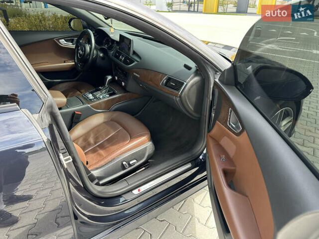 Синий Ауди A7 Sportback, объемом двигателя 3 л и пробегом 101 тыс. км за 22500 $, фото 17 на Automoto.ua