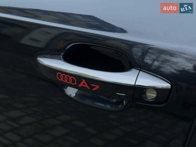 Синий Ауди A7 Sportback, объемом двигателя 3 л и пробегом 258 тыс. км за 21700 $, фото 35 на Automoto.ua