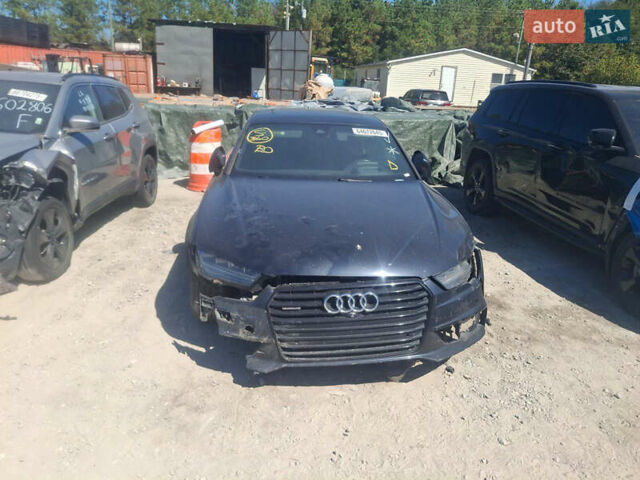 Синий Ауди A7 Sportback, объемом двигателя 3 л и пробегом 245 тыс. км за 11600 $, фото 13 на Automoto.ua