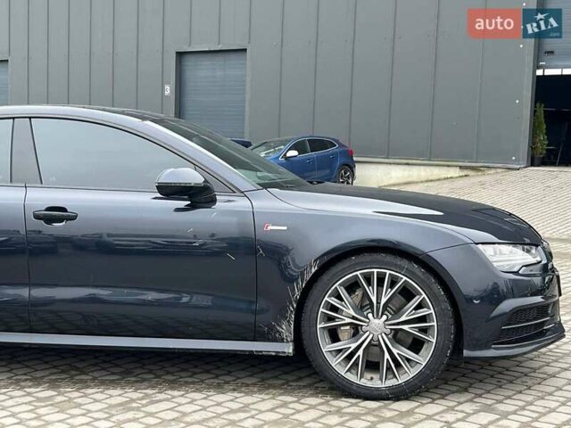 Синий Ауди A7 Sportback, объемом двигателя 3 л и пробегом 188 тыс. км за 21490 $, фото 10 на Automoto.ua