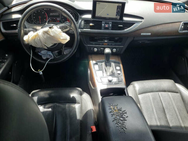 Синий Ауди A7 Sportback, объемом двигателя 3 л и пробегом 245 тыс. км за 11600 $, фото 8 на Automoto.ua