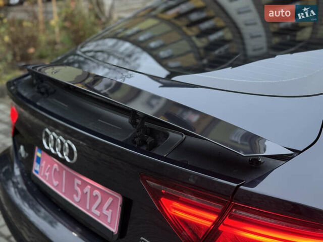 Синий Ауди A7 Sportback, объемом двигателя 3 л и пробегом 258 тыс. км за 21700 $, фото 30 на Automoto.ua