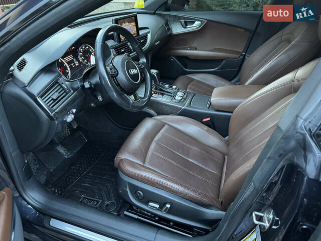 Синій Ауді A7 Sportback, об'ємом двигуна 3 л та пробігом 188 тис. км за 24200 $, фото 13 на Automoto.ua