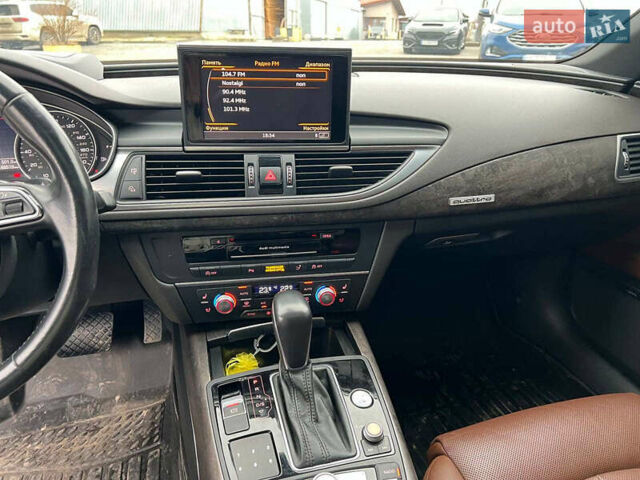 Синий Ауди A7 Sportback, объемом двигателя 3 л и пробегом 188 тыс. км за 21490 $, фото 26 на Automoto.ua