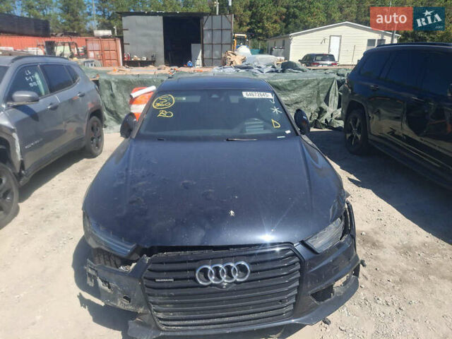 Синий Ауди A7 Sportback, объемом двигателя 3 л и пробегом 245 тыс. км за 11600 $, фото 12 на Automoto.ua