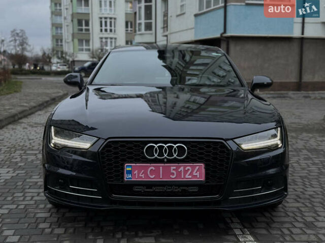 Синий Ауди A7 Sportback, объемом двигателя 3 л и пробегом 258 тыс. км за 21700 $, фото 4 на Automoto.ua