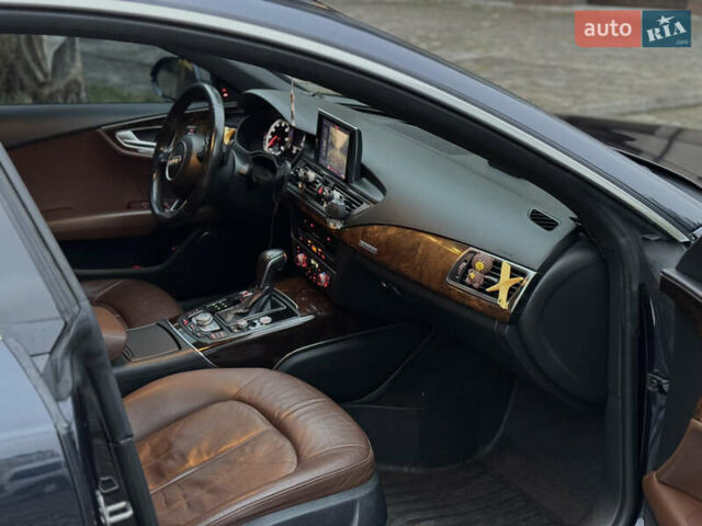Синий Ауди A7 Sportback, объемом двигателя 3 л и пробегом 258 тыс. км за 21700 $, фото 9 на Automoto.ua