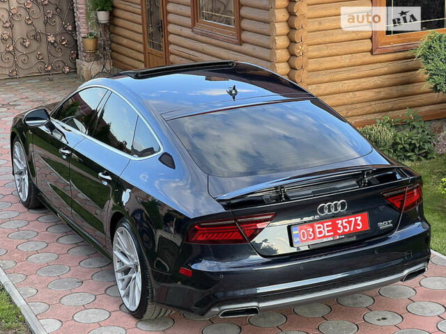 Синій Ауді A7 Sportback, об'ємом двигуна 3 л та пробігом 127 тис. км за 32000 $, фото 3 на Automoto.ua