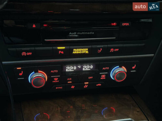 Синий Ауди A7 Sportback, объемом двигателя 3 л и пробегом 258 тыс. км за 21700 $, фото 25 на Automoto.ua