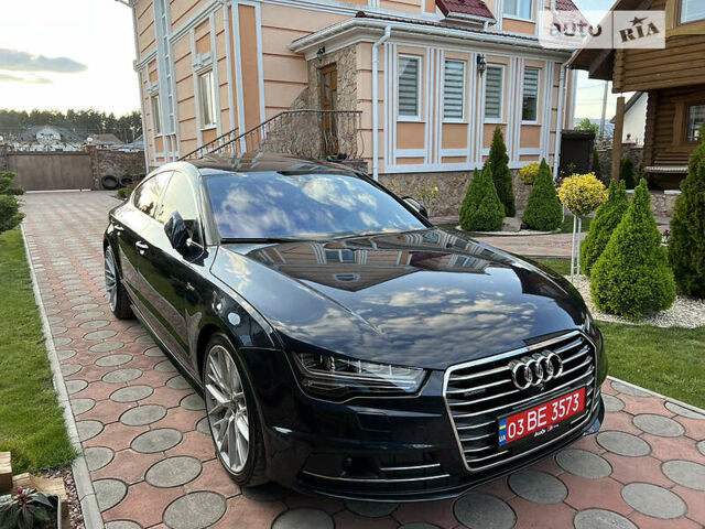 Синій Ауді A7 Sportback, об'ємом двигуна 3 л та пробігом 127 тис. км за 32000 $, фото 6 на Automoto.ua