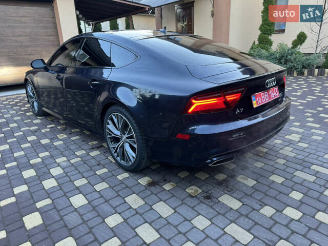 Синій Ауді A7 Sportback, об'ємом двигуна 3 л та пробігом 188 тис. км за 24200 $, фото 11 на Automoto.ua