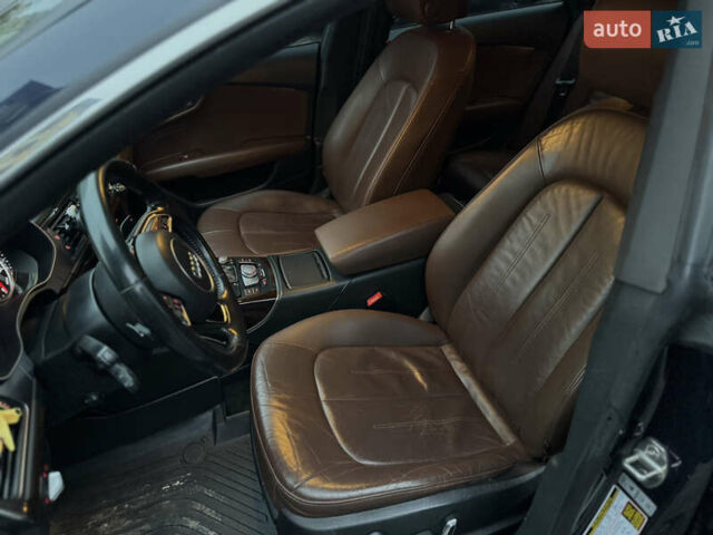 Синий Ауди A7 Sportback, объемом двигателя 3 л и пробегом 258 тыс. км за 21700 $, фото 6 на Automoto.ua