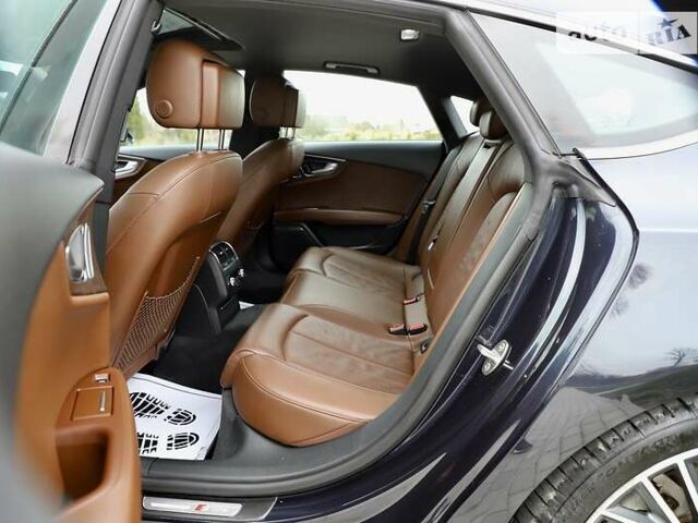 Синий Ауди A7 Sportback, объемом двигателя 3 л и пробегом 144 тыс. км за 27900 $, фото 23 на Automoto.ua