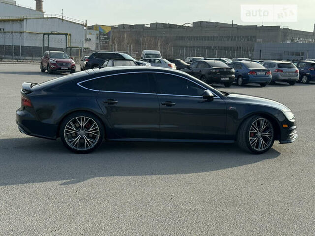 Синій Ауді A7 Sportback, об'ємом двигуна 3 л та пробігом 74 тис. км за 30900 $, фото 5 на Automoto.ua