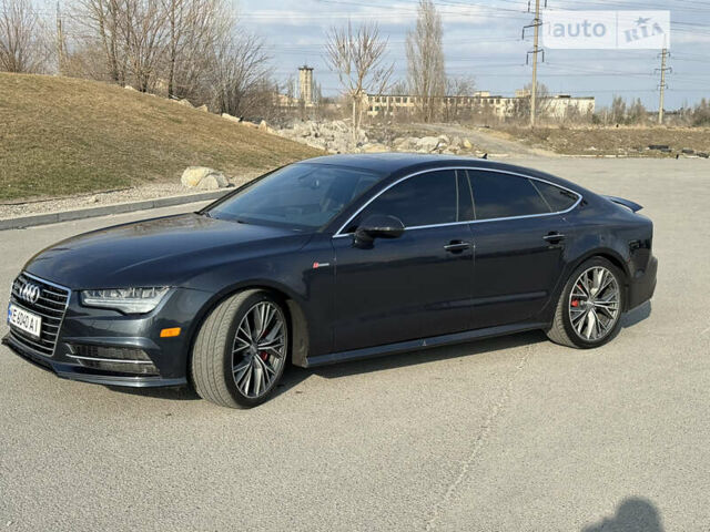 Синій Ауді A7 Sportback, об'ємом двигуна 3 л та пробігом 74 тис. км за 30900 $, фото 1 на Automoto.ua