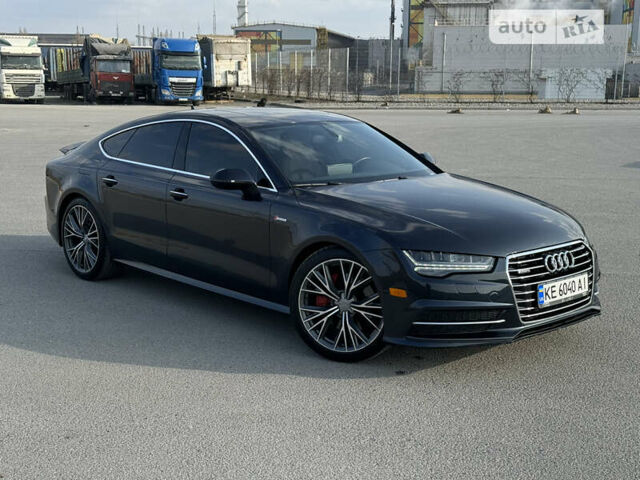 Синий Ауди A7 Sportback, объемом двигателя 3 л и пробегом 74 тыс. км за 30900 $, фото 4 на Automoto.ua