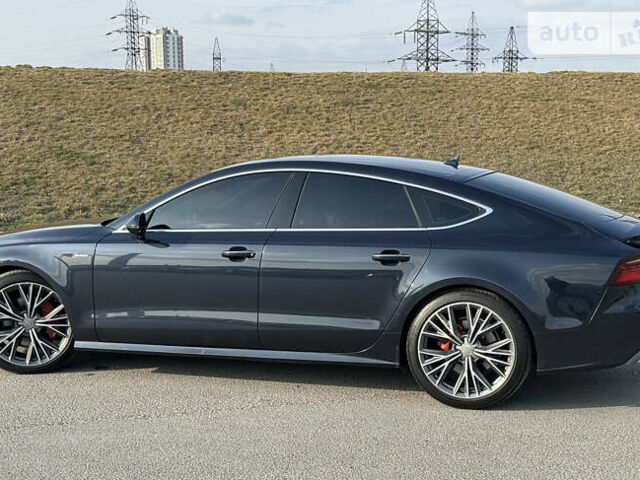 Синій Ауді A7 Sportback, об'ємом двигуна 3 л та пробігом 74 тис. км за 30500 $, фото 9 на Automoto.ua