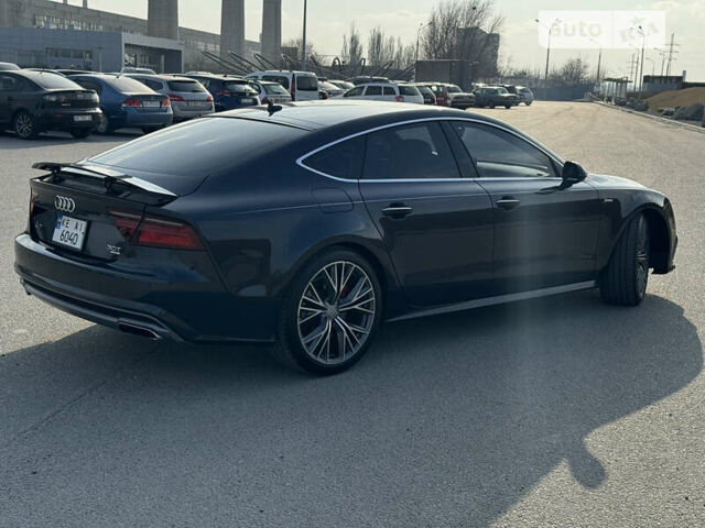 Синий Ауди A7 Sportback, объемом двигателя 3 л и пробегом 74 тыс. км за 30900 $, фото 6 на Automoto.ua