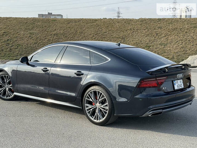 Синий Ауди A7 Sportback, объемом двигателя 3 л и пробегом 74 тыс. км за 30900 $, фото 8 на Automoto.ua