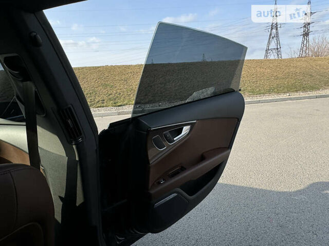 Синій Ауді A7 Sportback, об'ємом двигуна 3 л та пробігом 74 тис. км за 27000 $, фото 22 на Automoto.ua