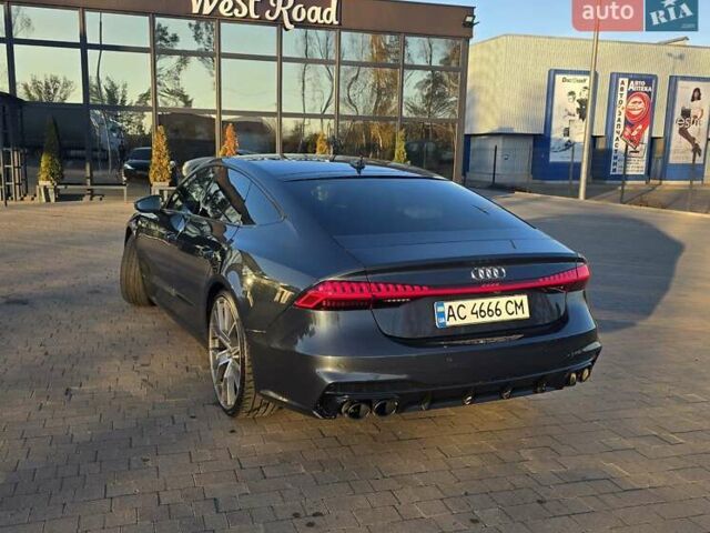 Синий Ауди A7 Sportback, объемом двигателя 2.97 л и пробегом 194 тыс. км за 43000 $, фото 4 на Automoto.ua