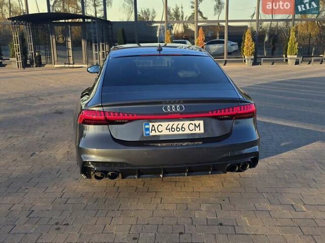 Синий Ауди A7 Sportback, объемом двигателя 2.97 л и пробегом 194 тыс. км за 43000 $, фото 6 на Automoto.ua