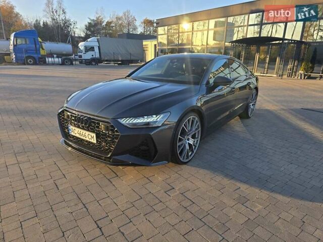 Синий Ауди A7 Sportback, объемом двигателя 2.97 л и пробегом 194 тыс. км за 43000 $, фото 3 на Automoto.ua
