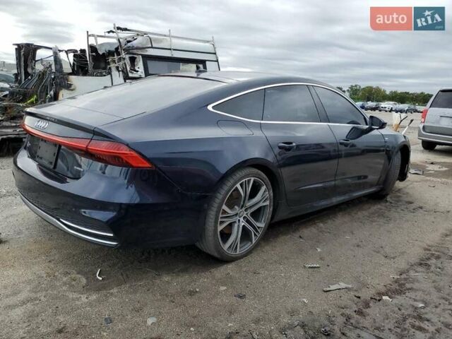 Синий Ауди A7 Sportback, объемом двигателя 0 л и пробегом 138 тыс. км за 17500 $, фото 3 на Automoto.ua