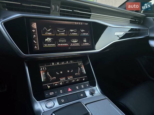 Синий Ауди A7 Sportback, объемом двигателя 2.97 л и пробегом 194 тыс. км за 43000 $, фото 11 на Automoto.ua