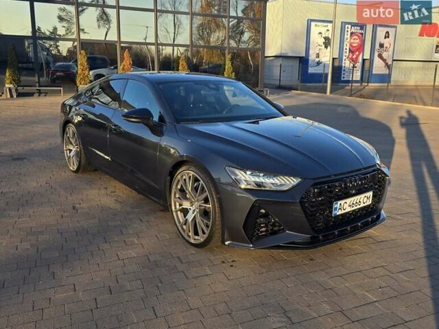 Синий Ауди A7 Sportback, объемом двигателя 2.97 л и пробегом 194 тыс. км за 43000 $, фото 2 на Automoto.ua