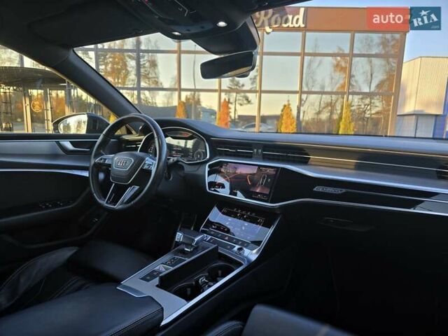Синий Ауди A7 Sportback, объемом двигателя 2.97 л и пробегом 194 тыс. км за 43000 $, фото 7 на Automoto.ua