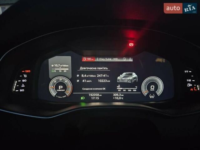Синий Ауди A7 Sportback, объемом двигателя 2.97 л и пробегом 194 тыс. км за 43000 $, фото 15 на Automoto.ua
