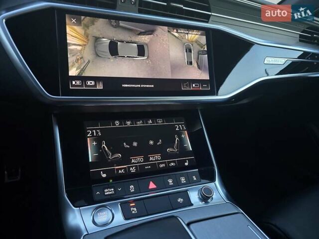 Синий Ауди A7 Sportback, объемом двигателя 2.97 л и пробегом 194 тыс. км за 43000 $, фото 13 на Automoto.ua
