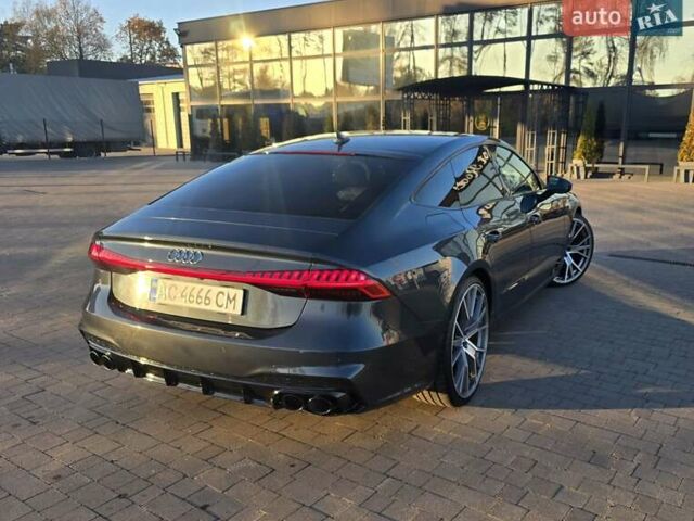 Синий Ауди A7 Sportback, объемом двигателя 2.97 л и пробегом 194 тыс. км за 43000 $, фото 5 на Automoto.ua