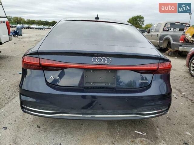 Синий Ауди A7 Sportback, объемом двигателя 0 л и пробегом 138 тыс. км за 17500 $, фото 5 на Automoto.ua