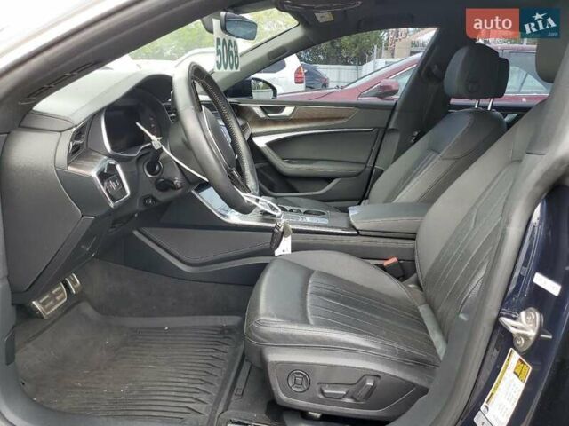 Синий Ауди A7 Sportback, объемом двигателя 0 л и пробегом 138 тыс. км за 17500 $, фото 7 на Automoto.ua