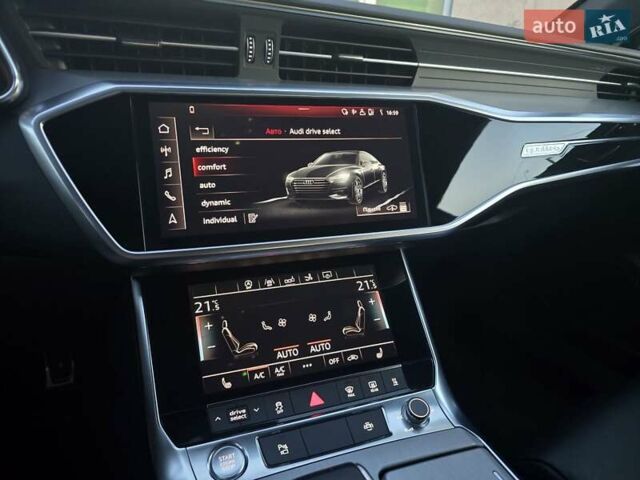 Синий Ауди A7 Sportback, объемом двигателя 2.97 л и пробегом 194 тыс. км за 43000 $, фото 14 на Automoto.ua