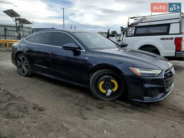 Синий Ауди A7 Sportback, объемом двигателя 0 л и пробегом 138 тыс. км за 17500 $, фото 1 на Automoto.ua