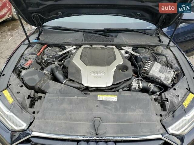 Синий Ауди A7 Sportback, объемом двигателя 0 л и пробегом 138 тыс. км за 17500 $, фото 10 на Automoto.ua