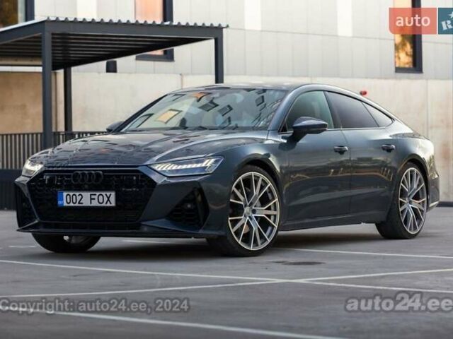 Синий Ауди A7 Sportback, объемом двигателя 2.97 л и пробегом 194 тыс. км за 43000 $, фото 16 на Automoto.ua